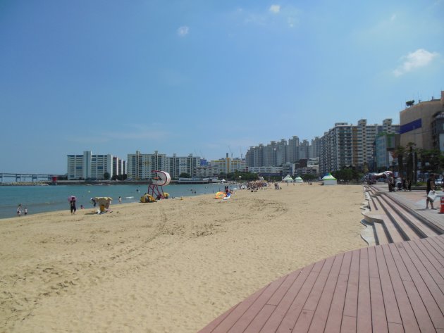 南川海辺方面側の風景